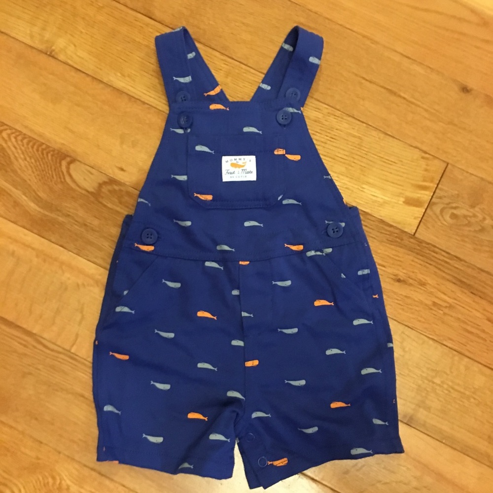 ☀️ First Mate Overalls